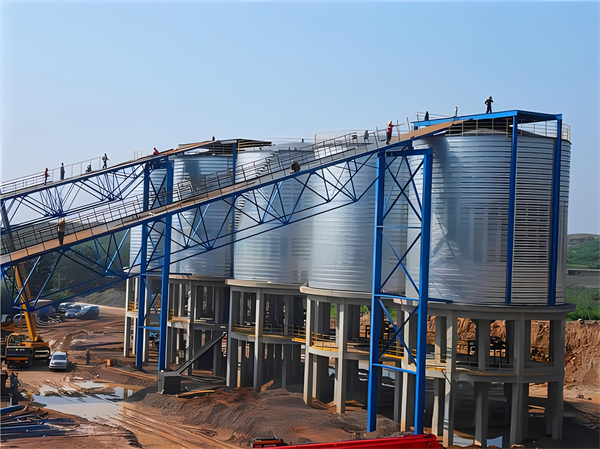 白河螺旋钢板仓