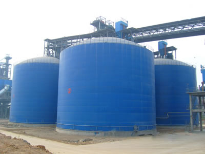 白河水泥钢板库改造