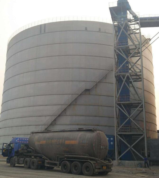 白河5万吨钢板库