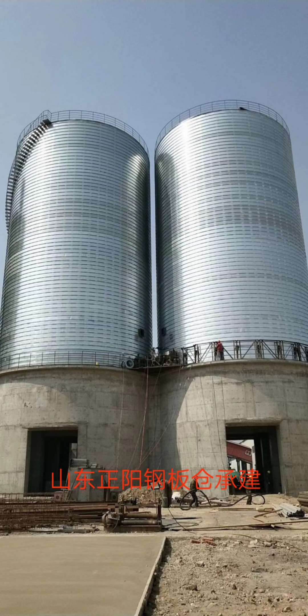 白河5000吨卷板仓 卷板库