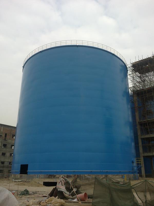 白河1万吨大型钢板库