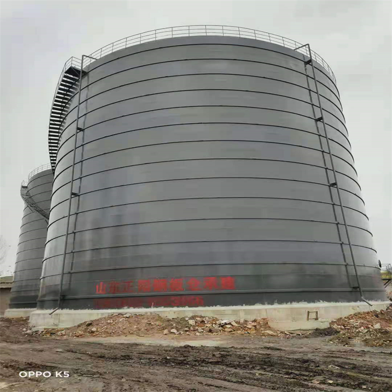 白河3万吨大型钢板库