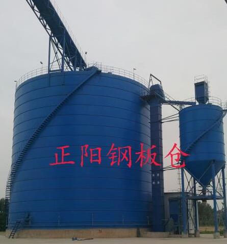 白河大型矿粉钢板库