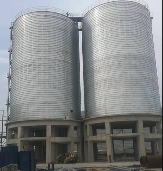 白河镀锌卷板仓